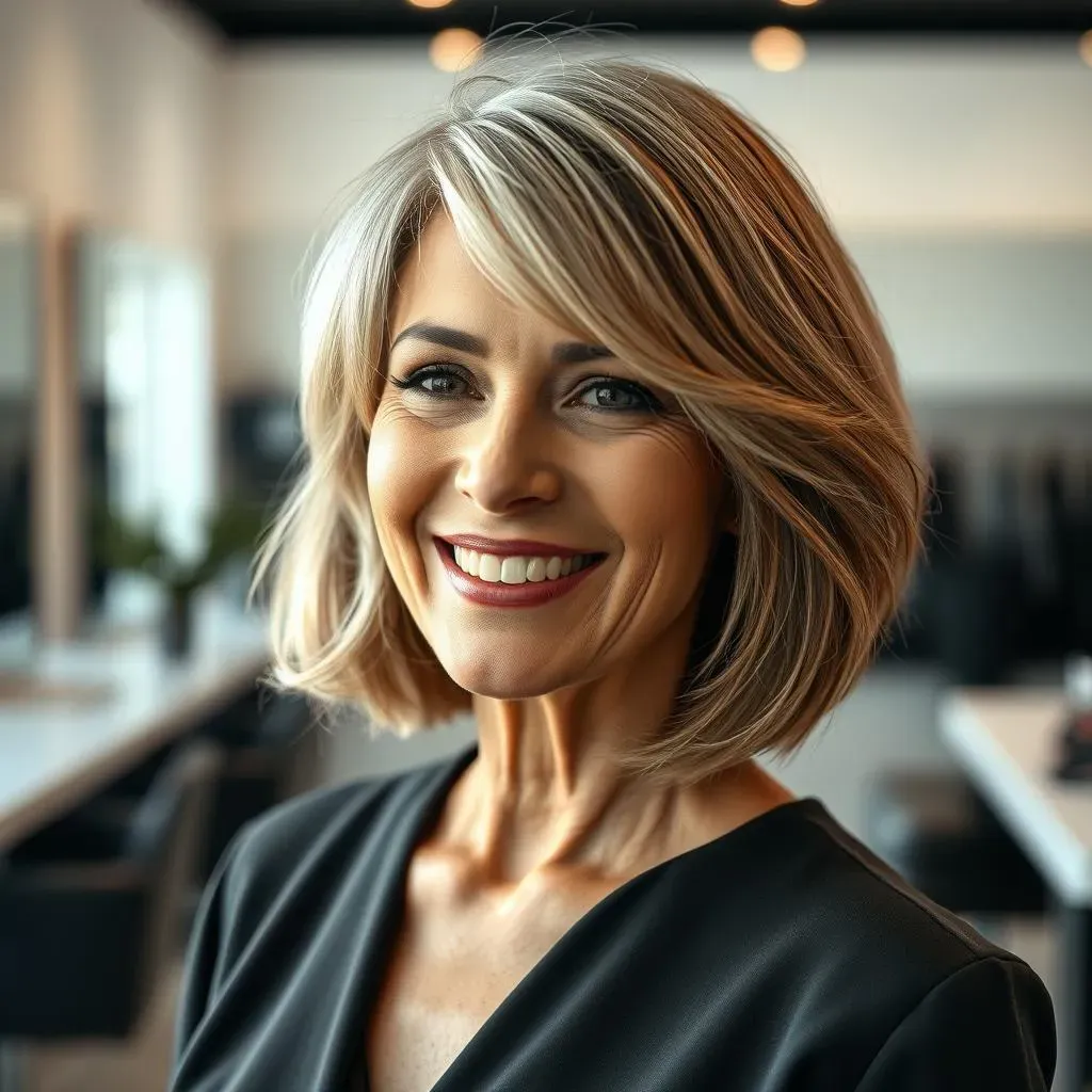 Modern Bob Variations: Finding the Perfect Bob Hair Cut for Over 50