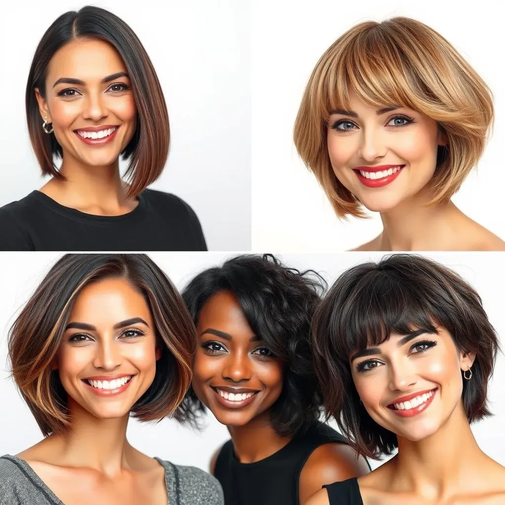 Modern Bob Variations: Finding the Perfect Style for Your Face Shape and Hair Texture