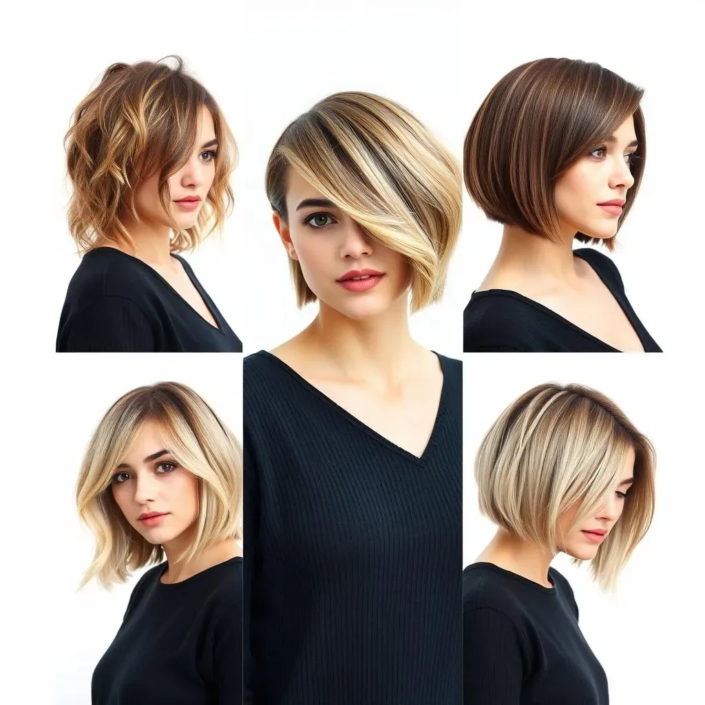 Modern Bob Variations: From Shaggy to Inverted Bobs