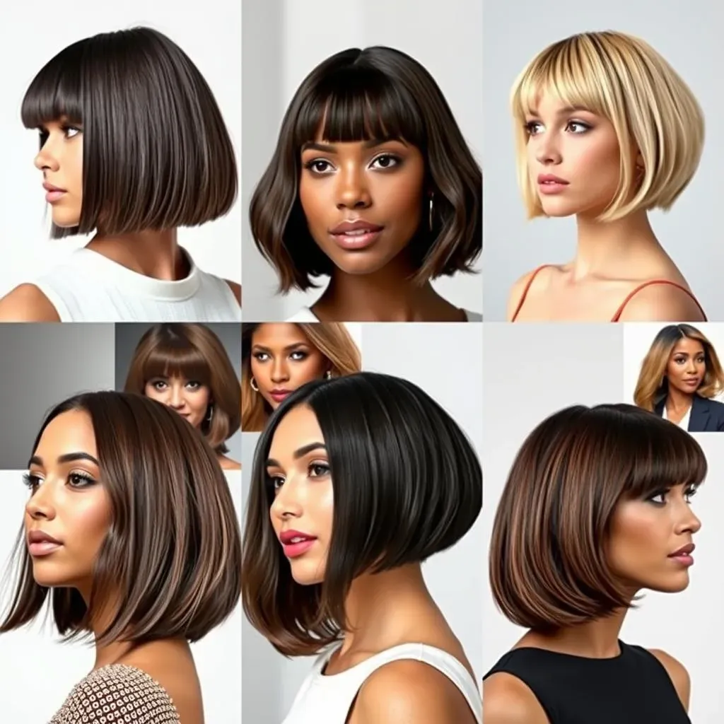 Modern Bob Variations: Keeping the Bob Haircut Legacy Alive