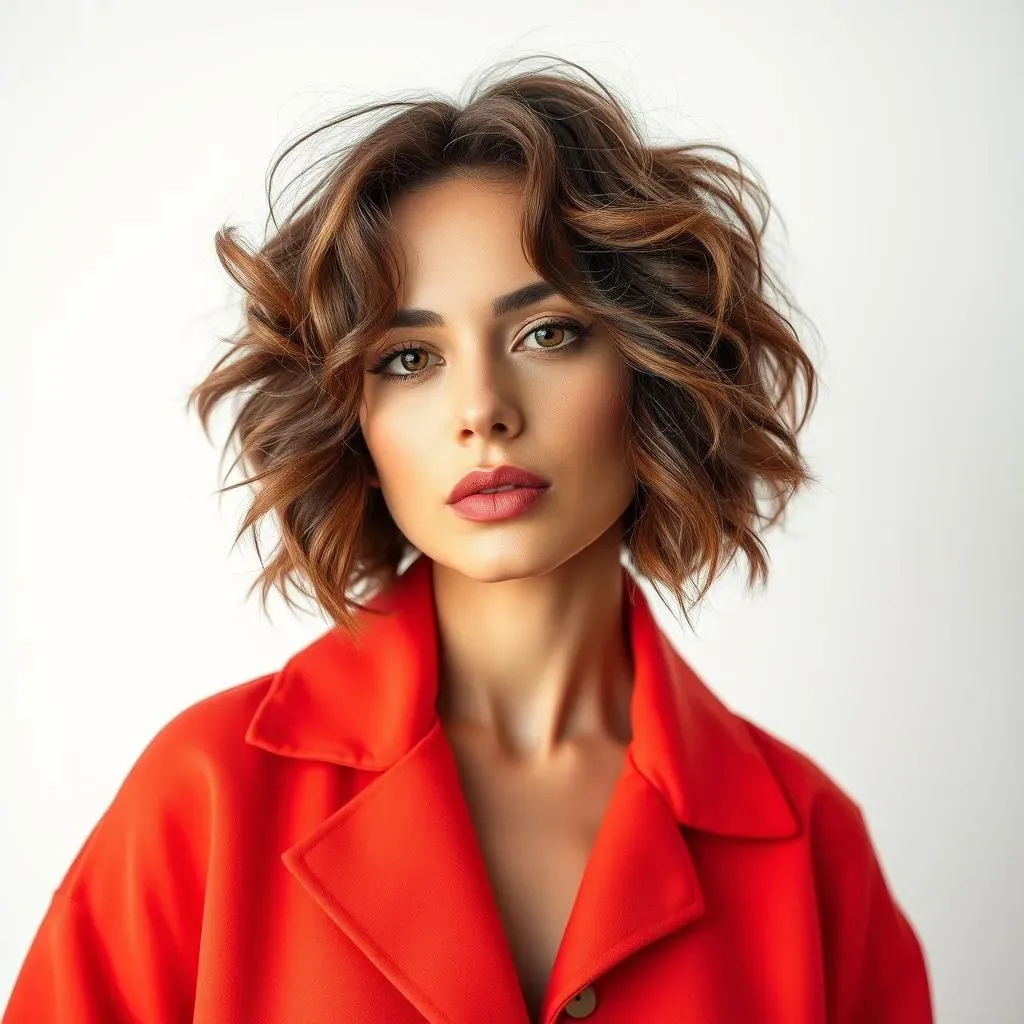 Modern Interpretations of the 1920s Curly Bob Haircut