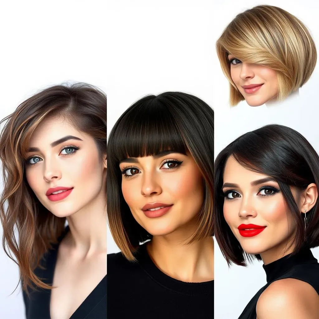 Modern Takes on Classic Bob Haircuts for Young Women