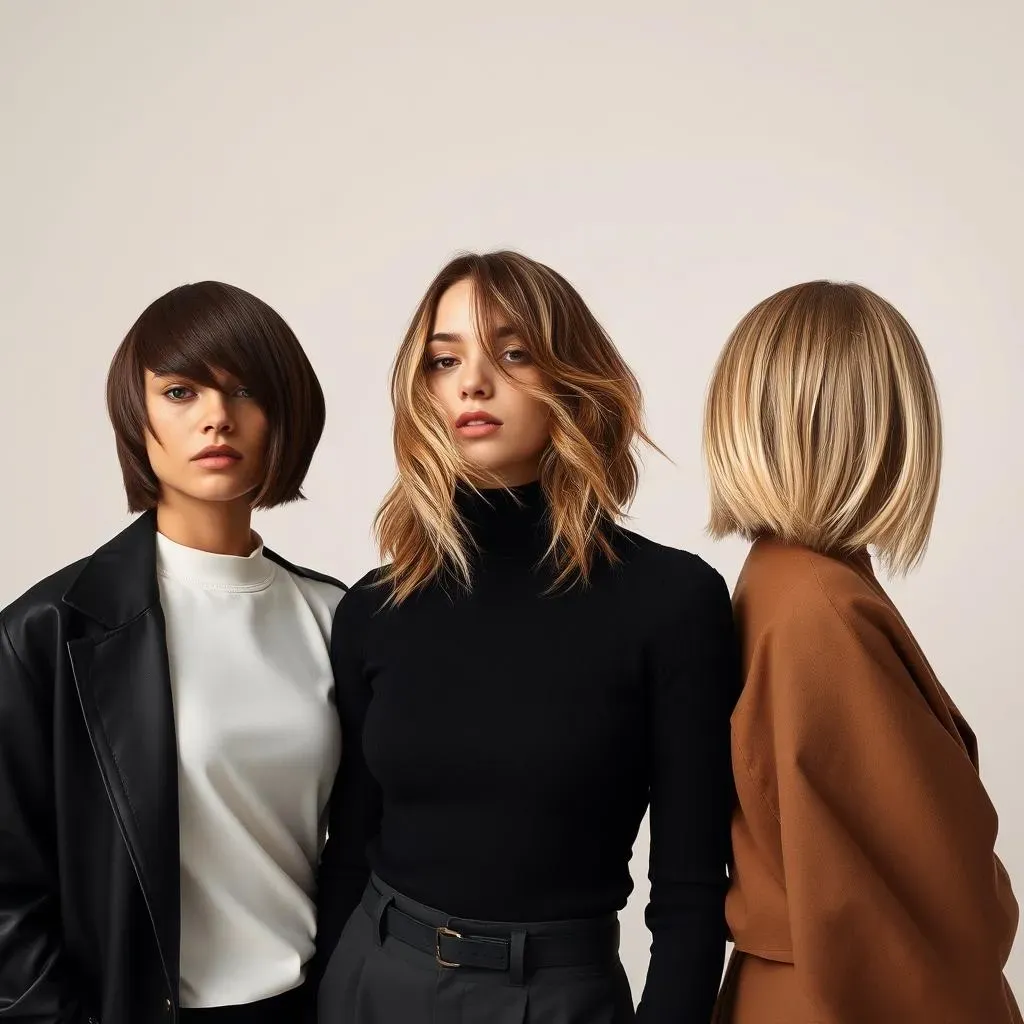 Modern Takes on the Classic 90s Bob Haircut