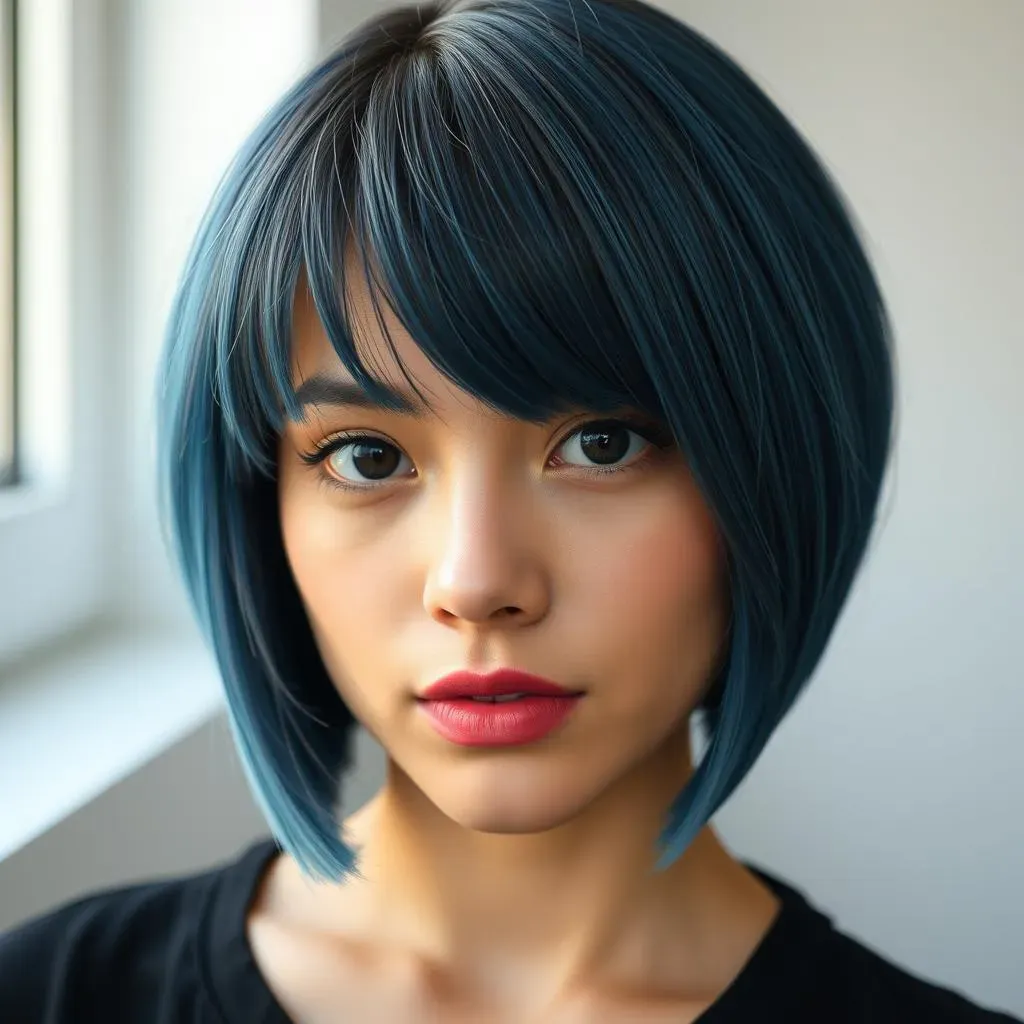 Modern Takes on the Classic No Layer Bob