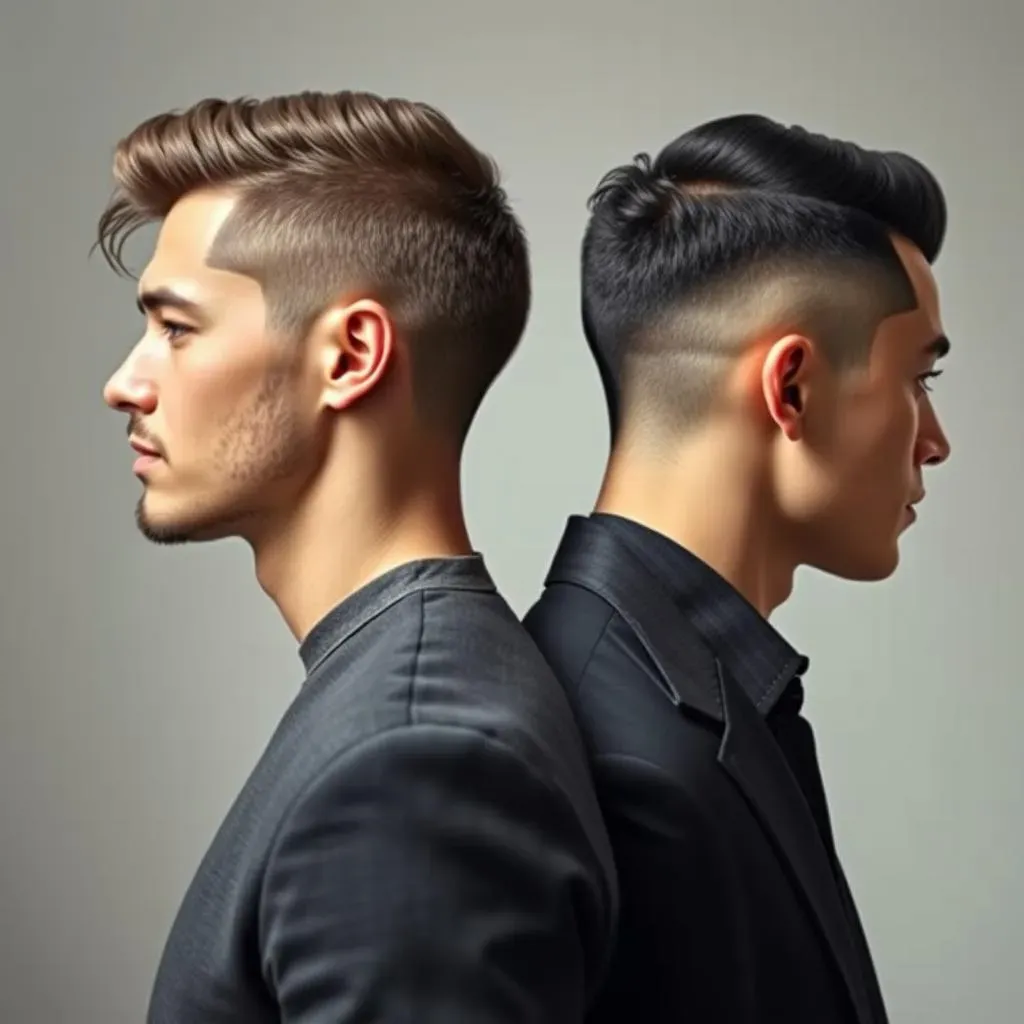 Modern Twists on Tradition: Updated Professional Haircuts