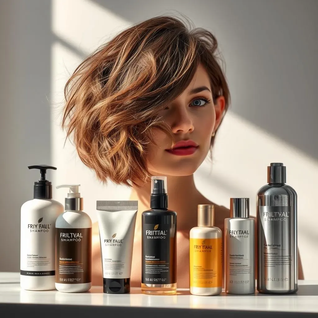 MustHave Products and Styling Techniques for Frizzy Hair Bob Cuts