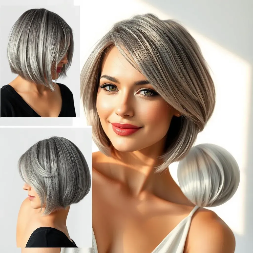 MustTry Gray Bob Styles: From Classic to Edgy