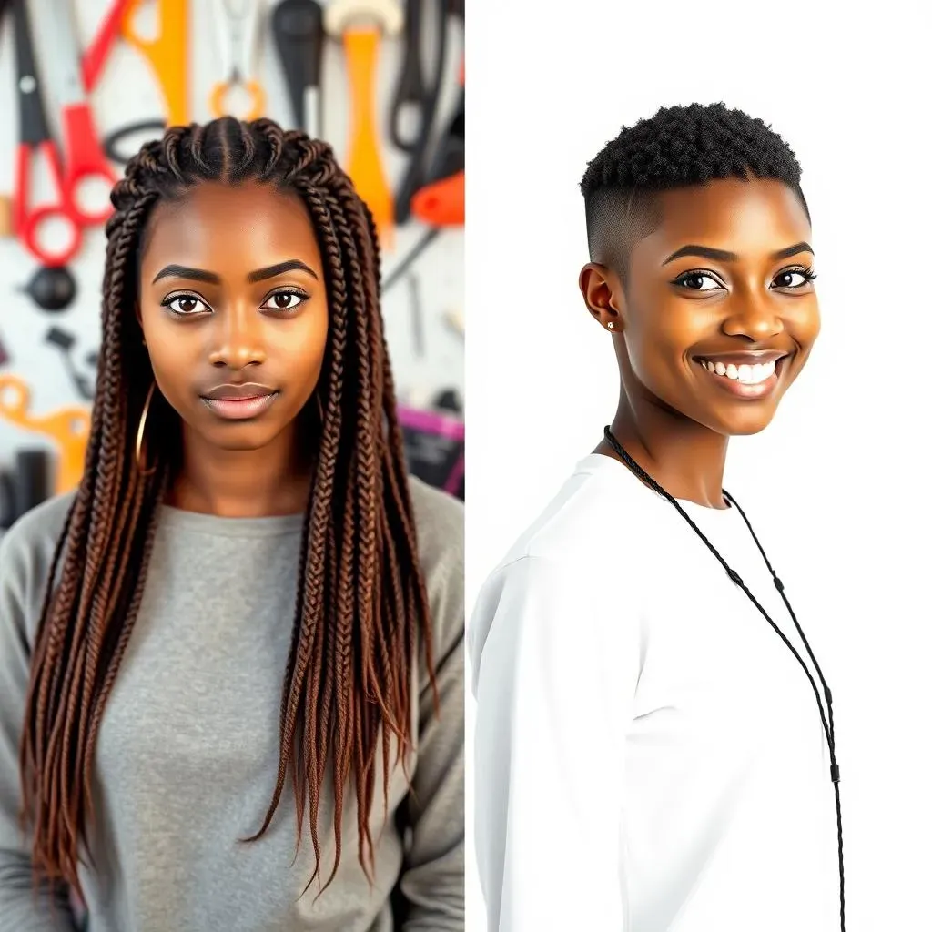 My Hair Story: From Box Braids to the Big Chop