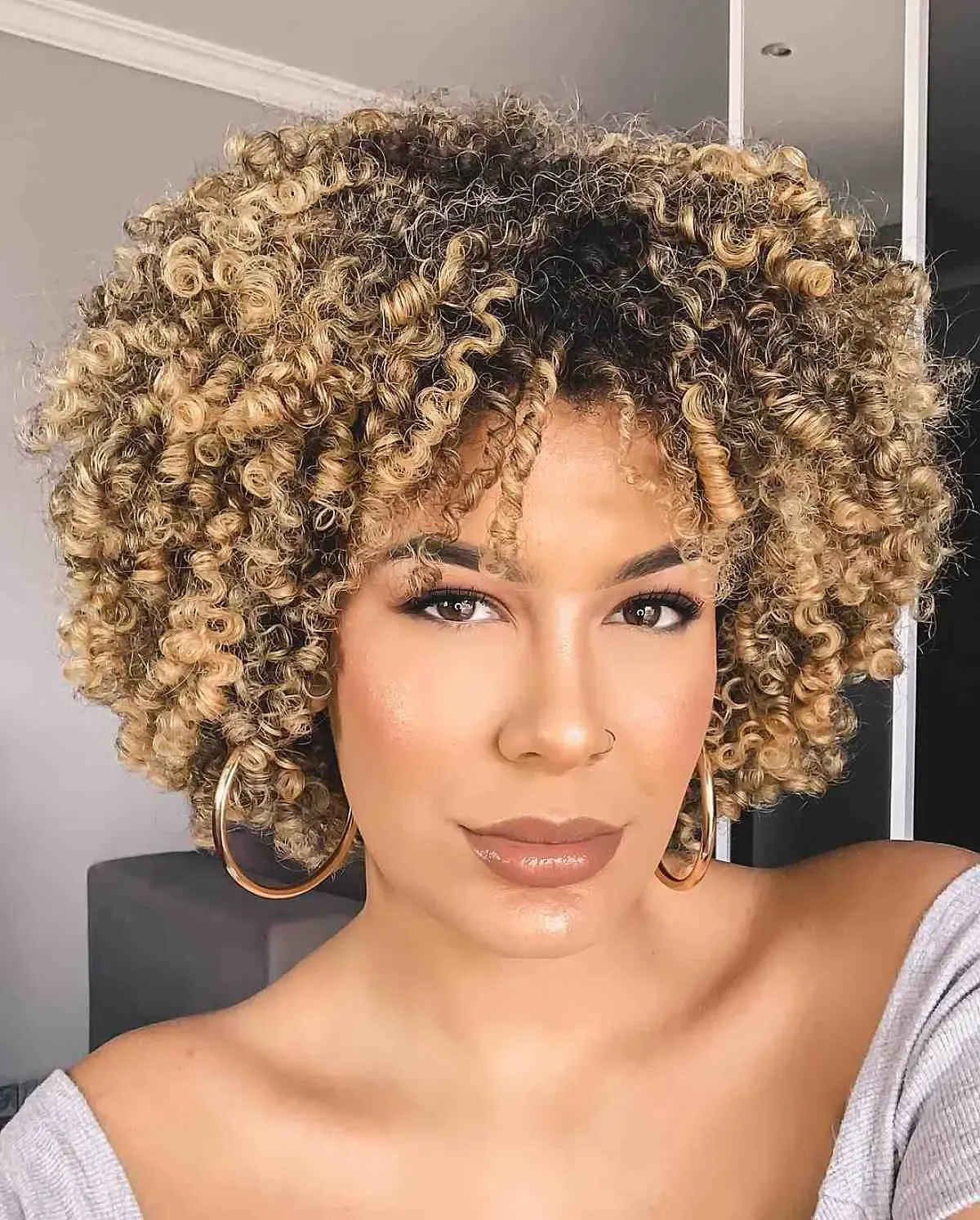 Discover the Power of a Stunning Natural Hair Bob Cut
