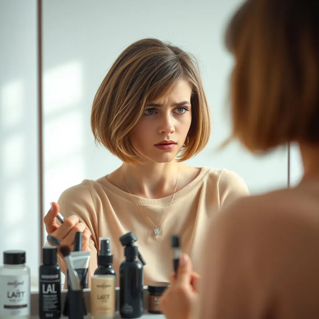 Navigating the Awkward Stages of Growing Out a Bob Haircut