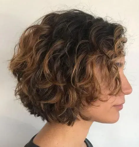 Navigating the Types: Finding Your Ideal Short Bob Cut for Curly Hair