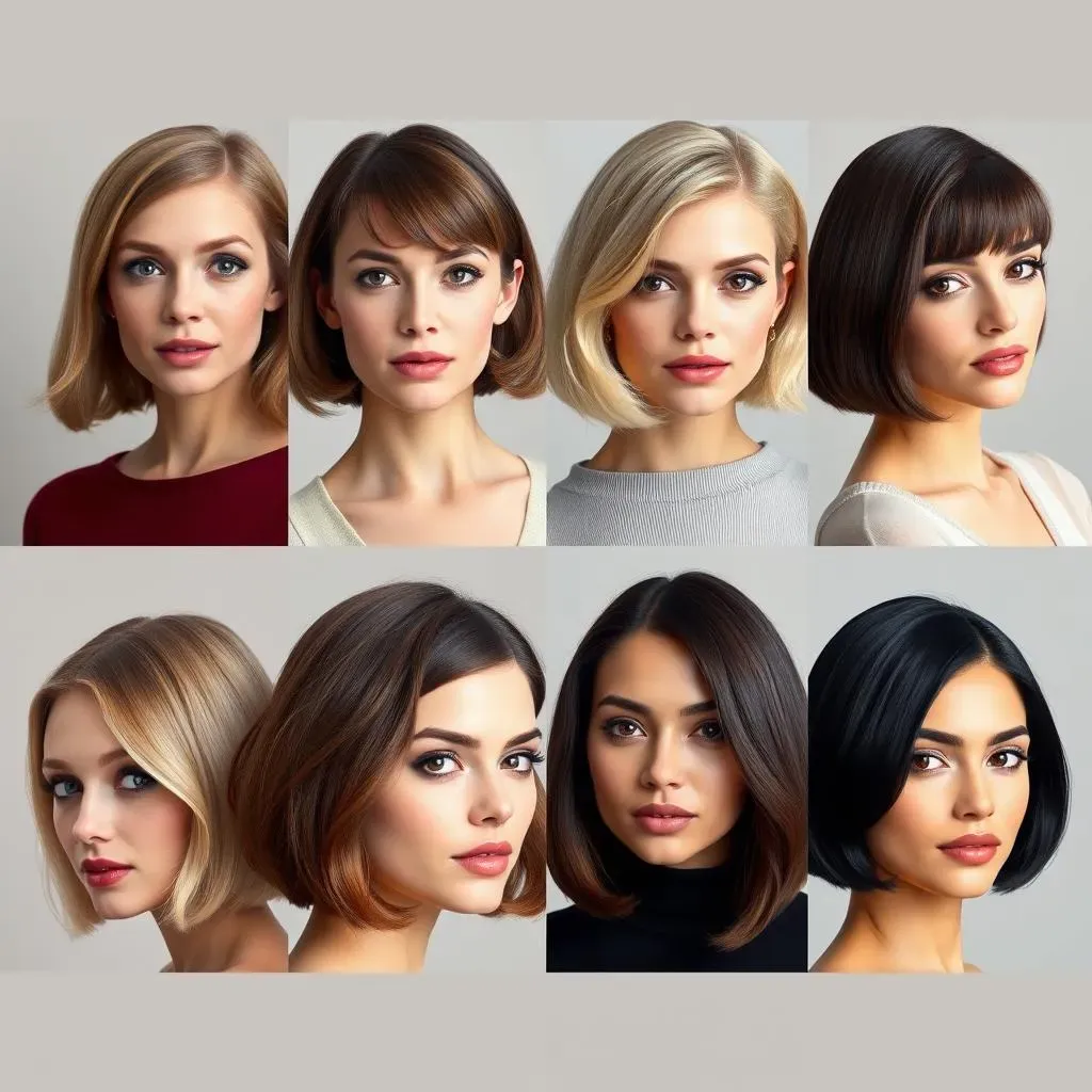 Neck Length Bob Haircut: Finding the Perfect Style for Your Face Shape