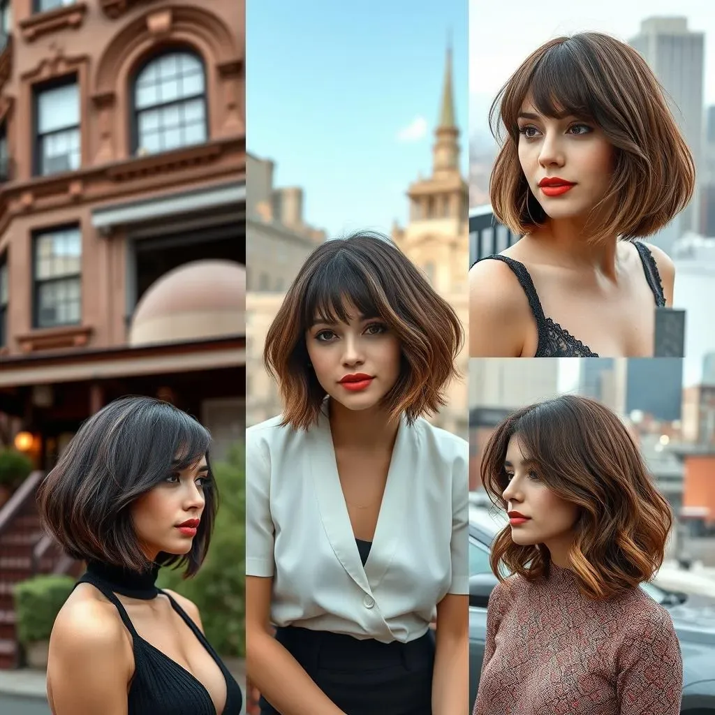 NYC's Best Bob Haircut Styles: From French to Italian