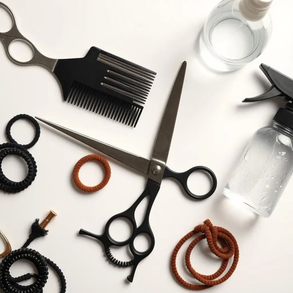 Part 1: Gathering Supplies for Your Bob Cut
