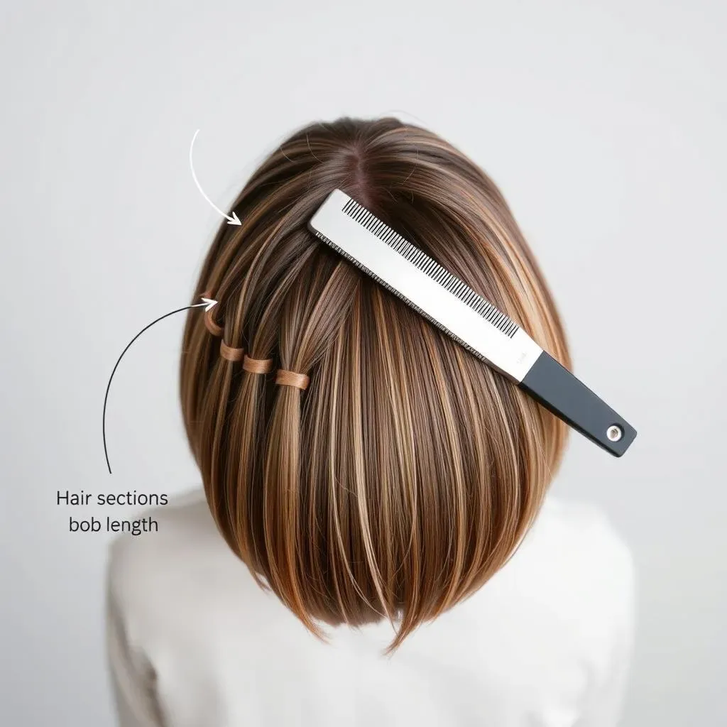 Part 2: StepbyStep Guide to Cutting the Perfect Bob