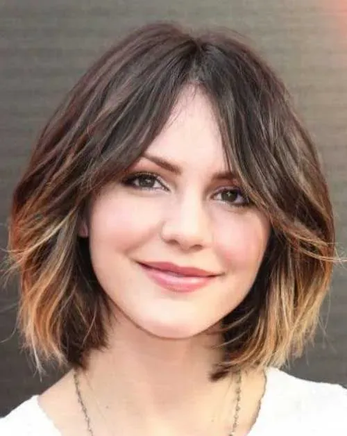 Picking the Best Short Hair Bob Cut Style for Your Round Face