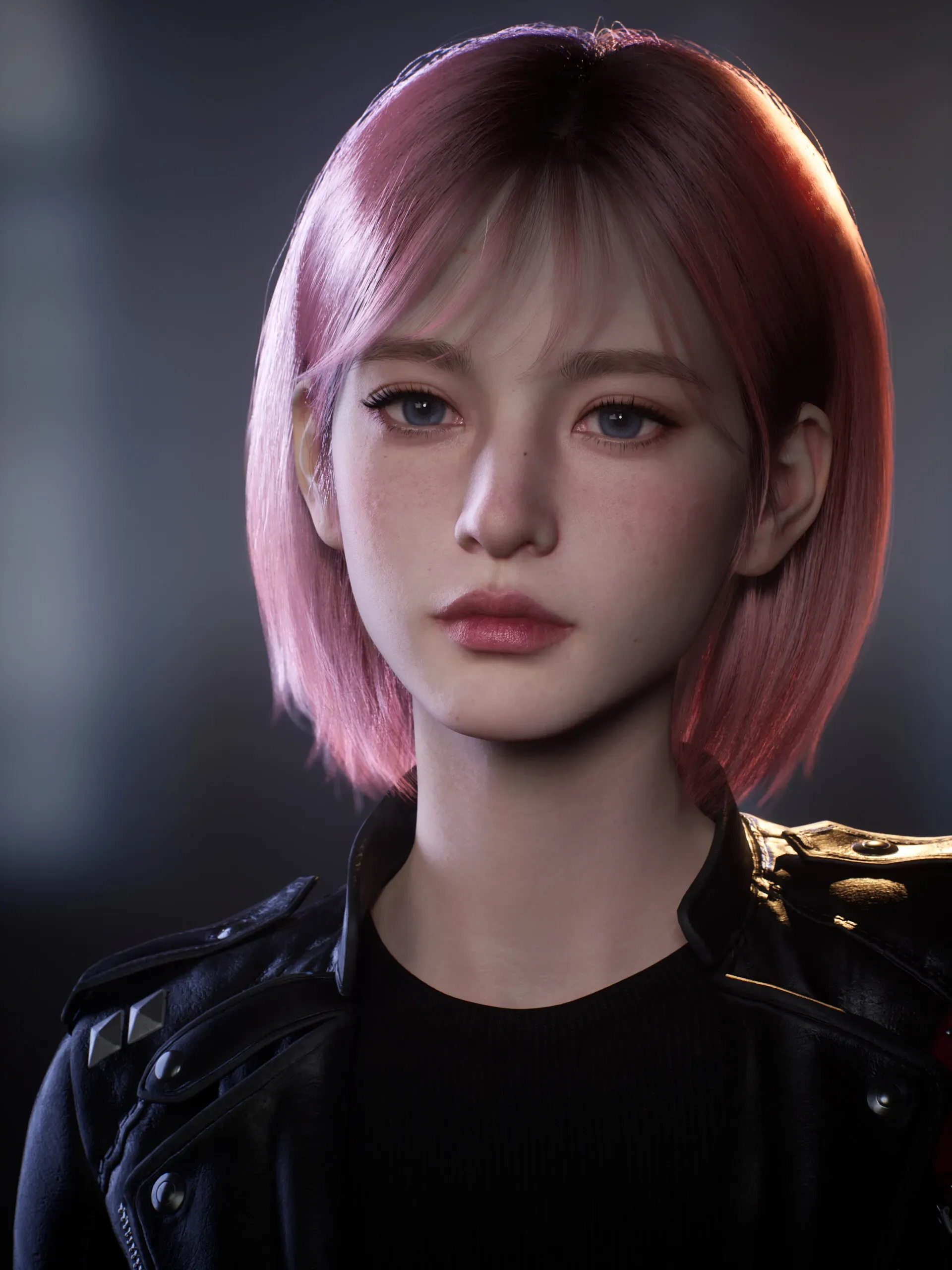 Unlocking the Secrets of the Perfect pink hair bob cut