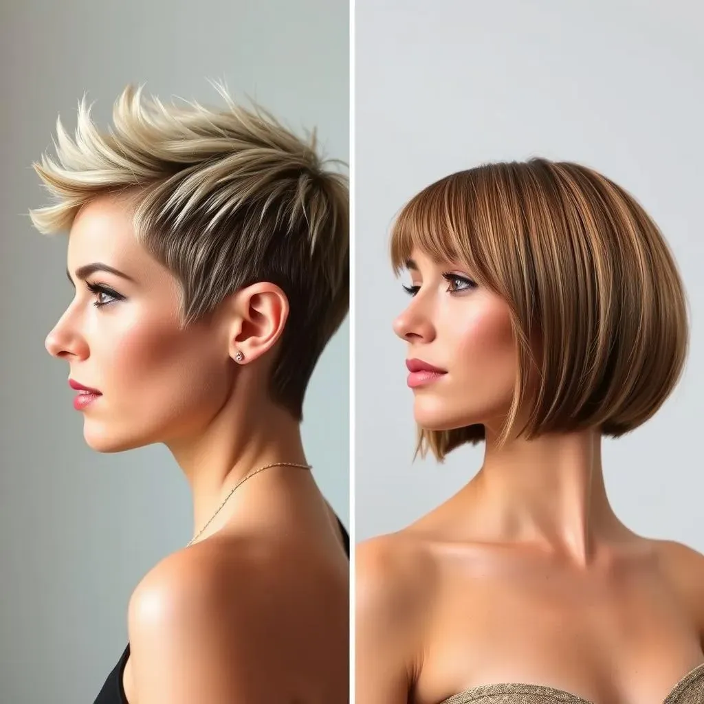 Pixie Cut vs Short Hair: Understanding the Difference