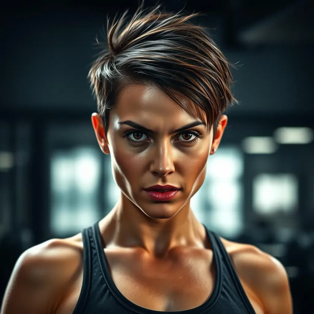 Ultimate Pixie Haircut for Athletes: Look Great, Play Hard