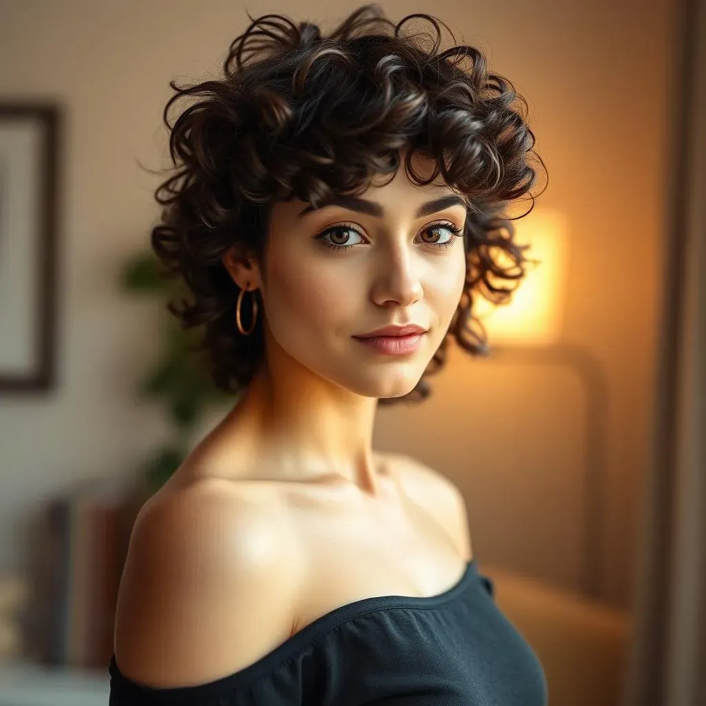 Absolute Pixie Haircut for Curly Hair: Ideas & How-to