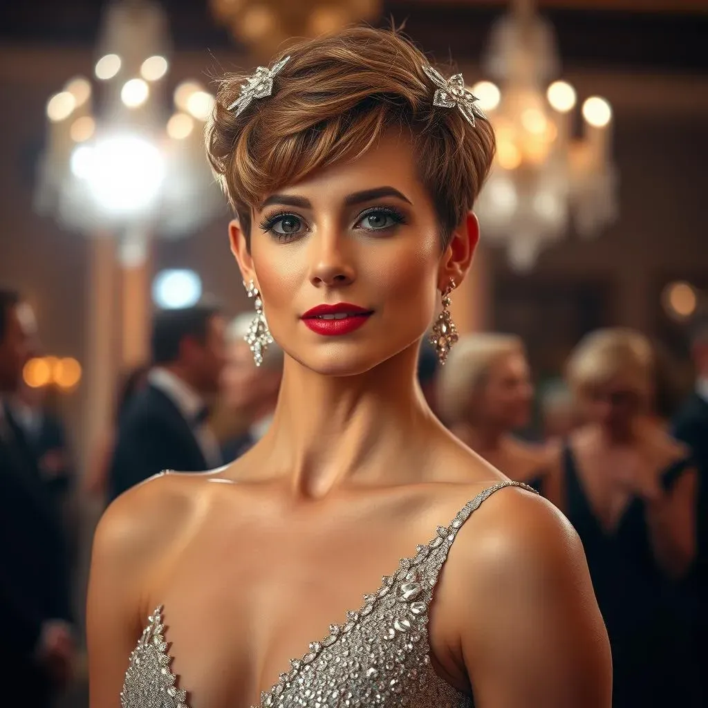 Absolute Pixie Haircut for Formal Events: Style Guide