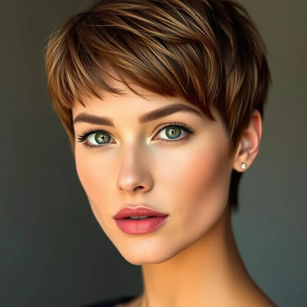 Absolute Pixie Haircut for Long Face: Find Your Perfect Style