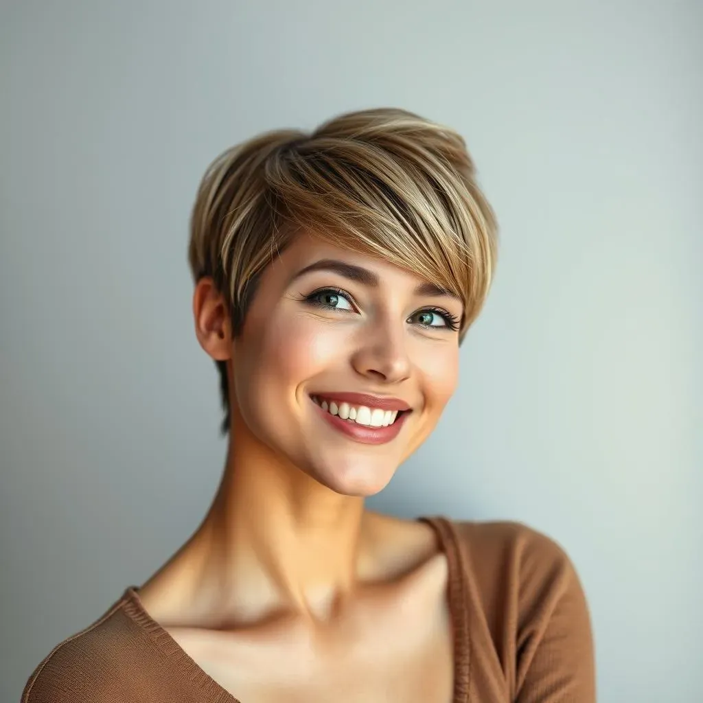 Absolute Pixie Haircut for Oval Face: Styles That Wow