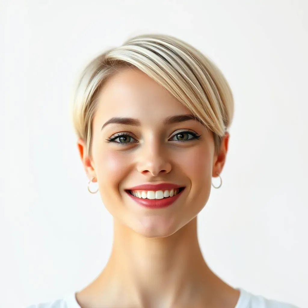 Absolute Pixie Haircut for Oval-Shaped Faces: Style Guide