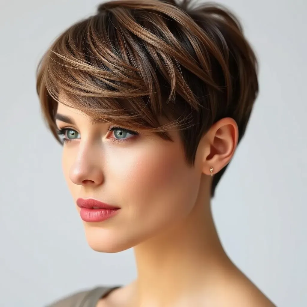 Ultimate Pixie Haircut for Square Face: Find Your Perfect Style