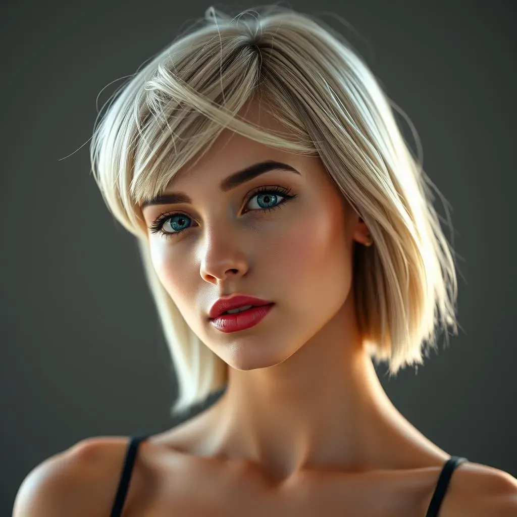 Absolute Pixie Haircut for Straight Hair: Style Guide