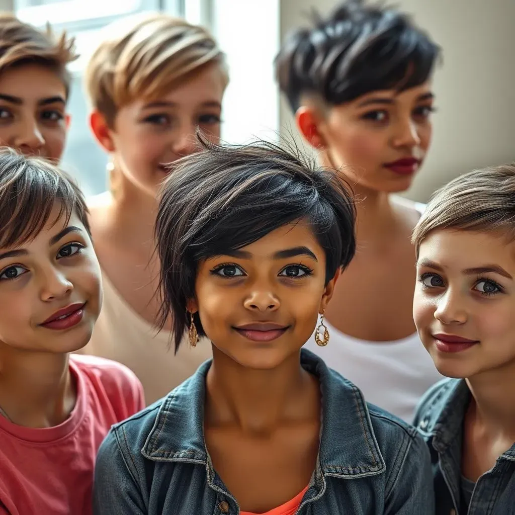 Absolute Pixie Haircut for Teenagers: Cool Looks