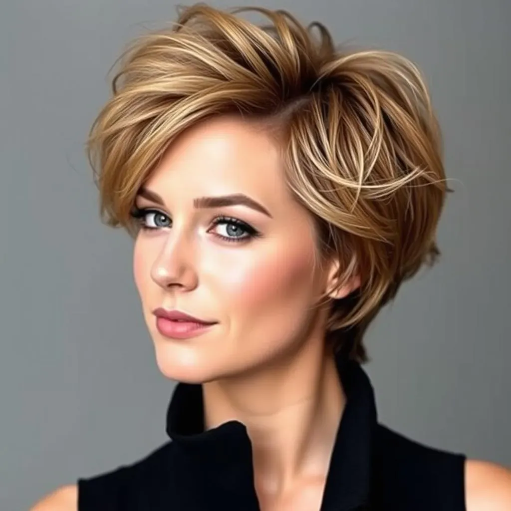 50 Amazing Pixie Haircut for Thick Hair Styles to Try