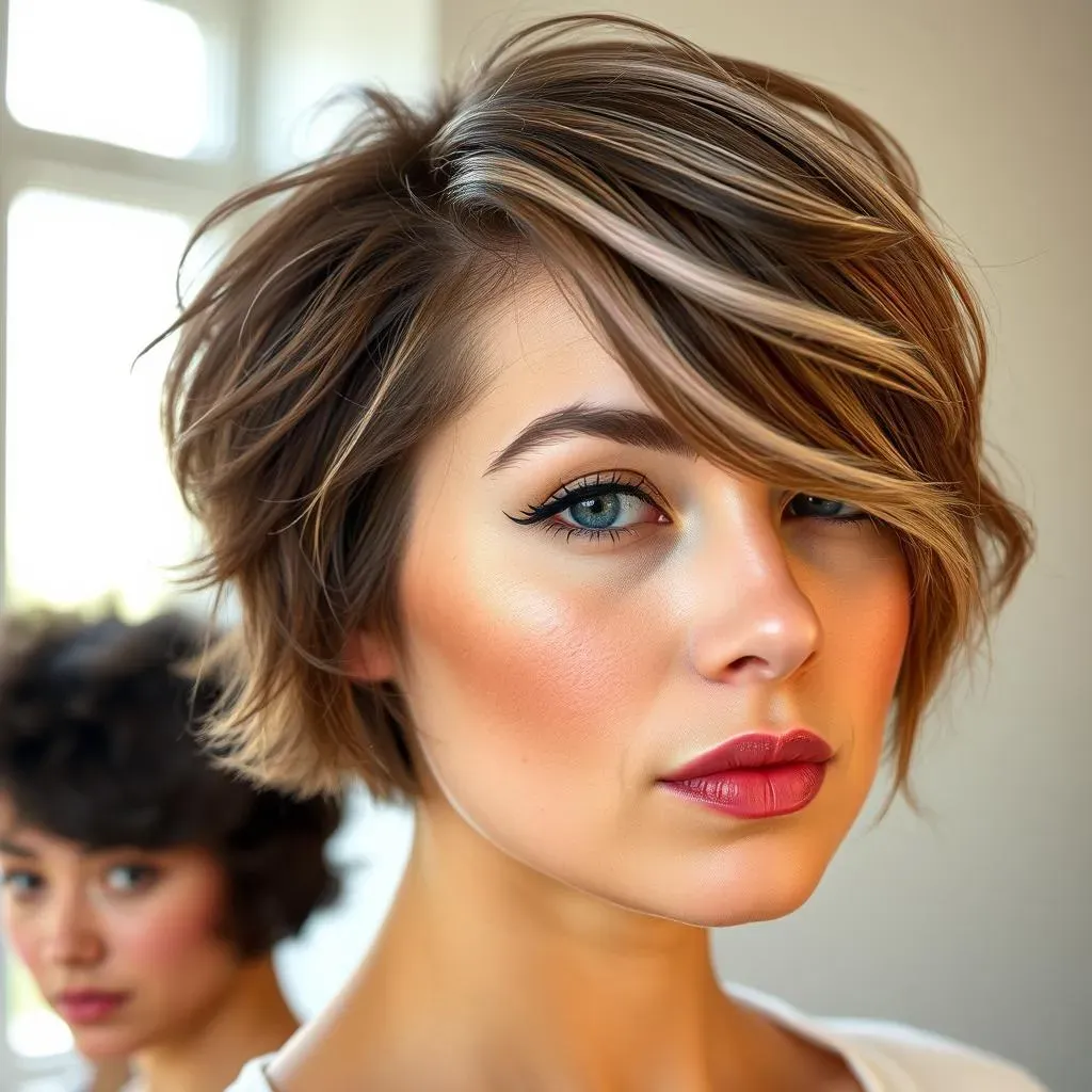 Pixie Haircut with Curtain Bangs: For Different Hair Types