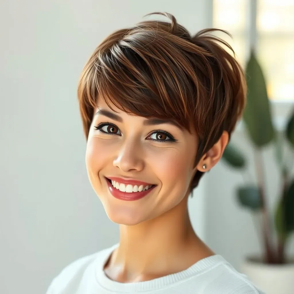 Discover the Best Pixie Haircut with Curtain Bangs Styles