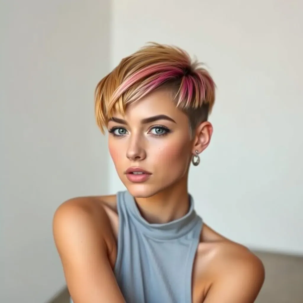 Discover Amazing Pixie Haircut with Highlights