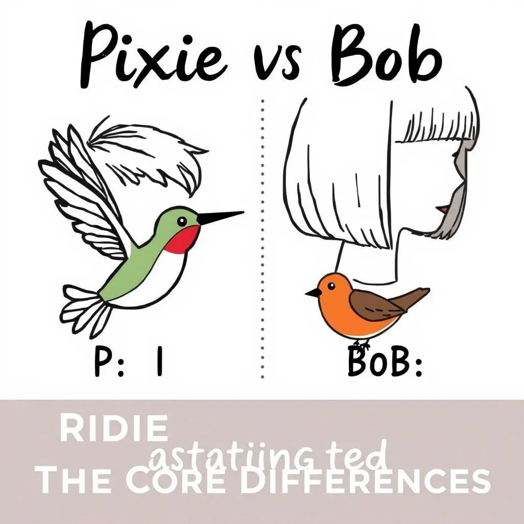 Pixie vs Bob: Understanding the Core Differences