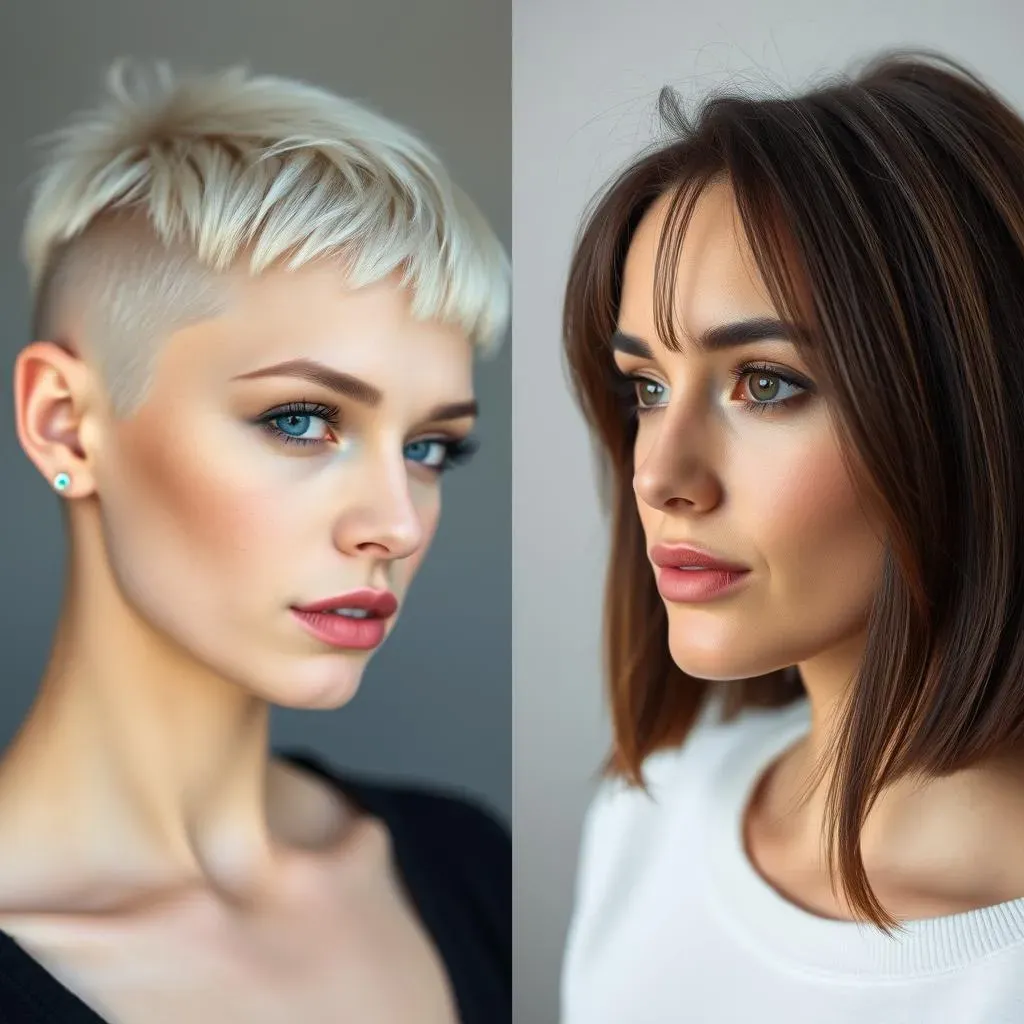 Pixie vs. Other Women's Haircuts: Choosing the Perfect Look