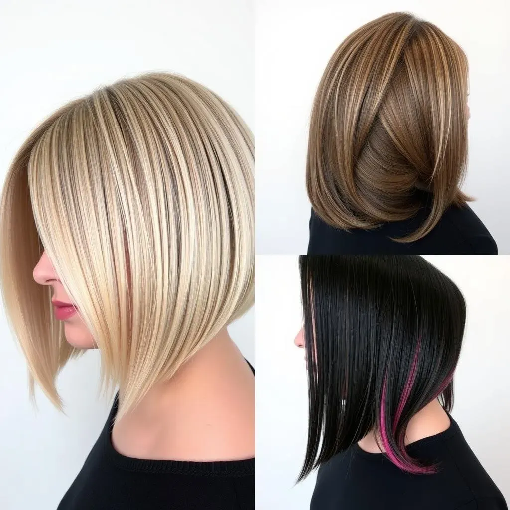 Playing with Color: The Best Hair Color for Your Bob
