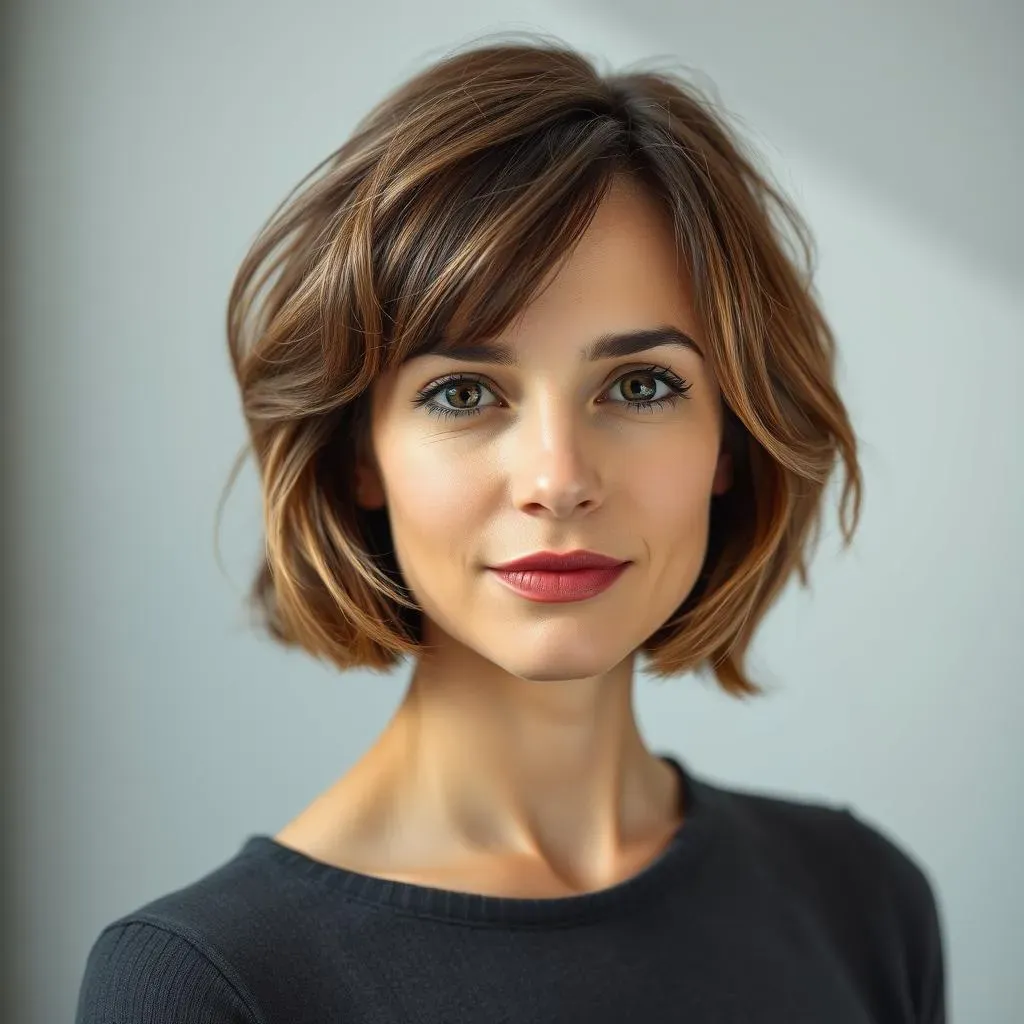 Popular Bob Haircut Styles for Square Faces: A Style Guide