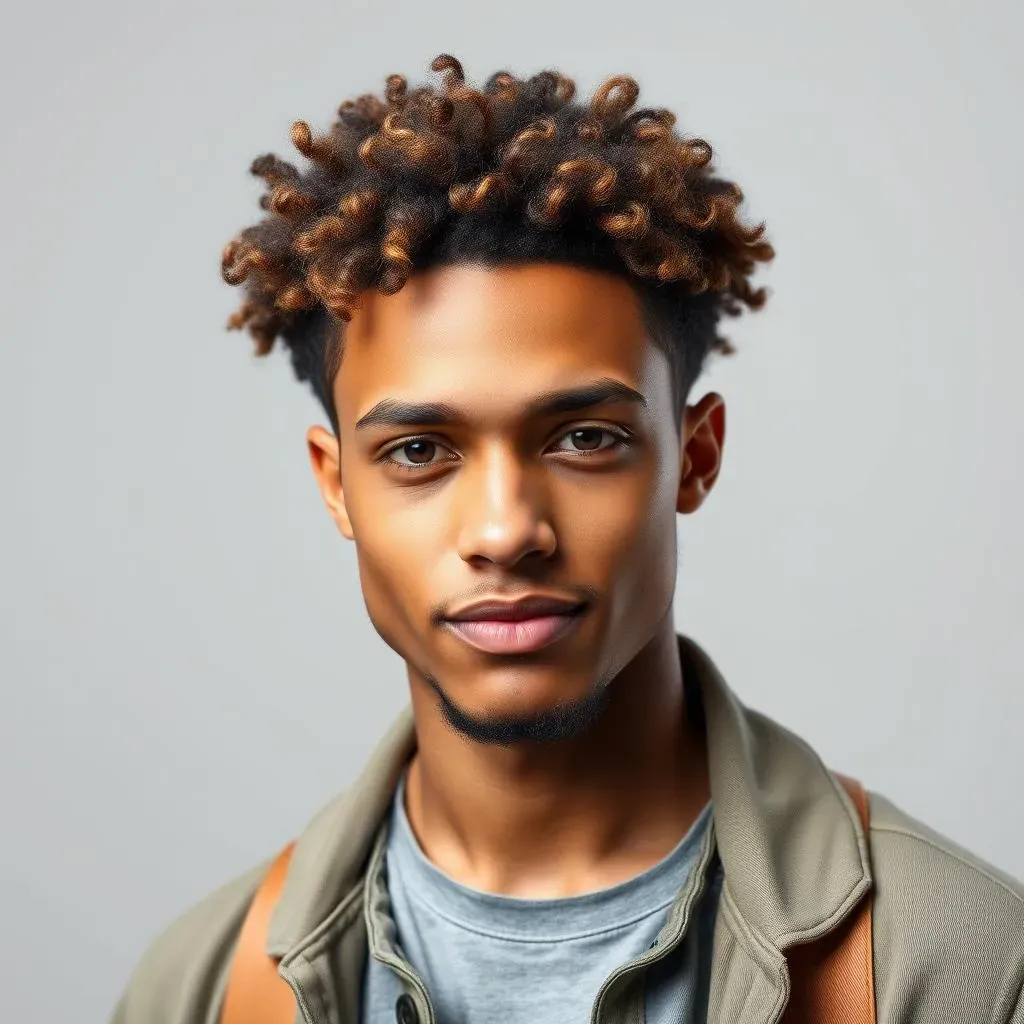 Popular Curly Hairstyles for Men: From Short to Long