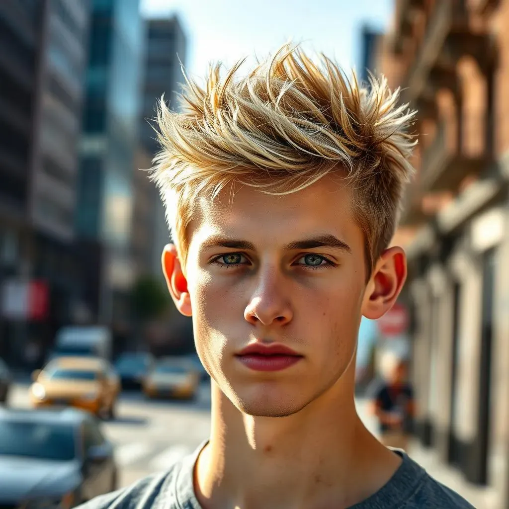 Popular Men's Haircut Styles with Highlights: A Visual Guide