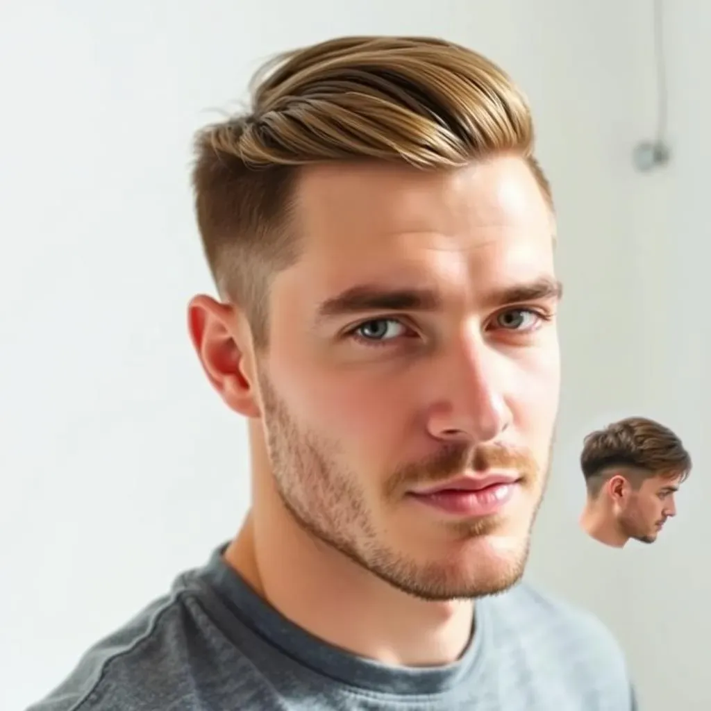 Popular Men's Haircuts for Round Faces: Styles & Tips