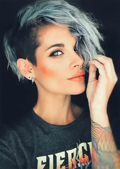 Popular Variations of the Queer Bob Haircut