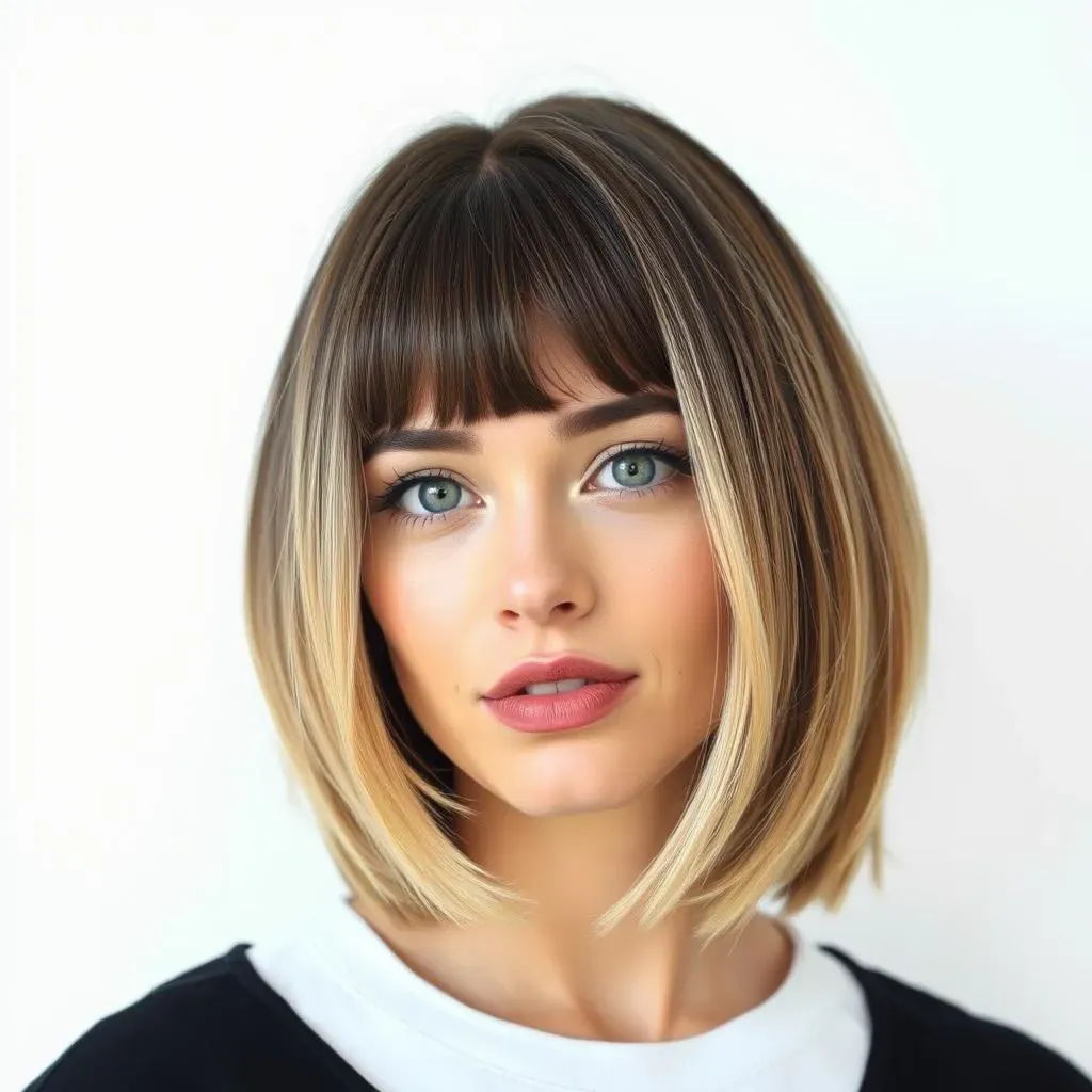 Popular Women's Haircuts Featuring Ombré