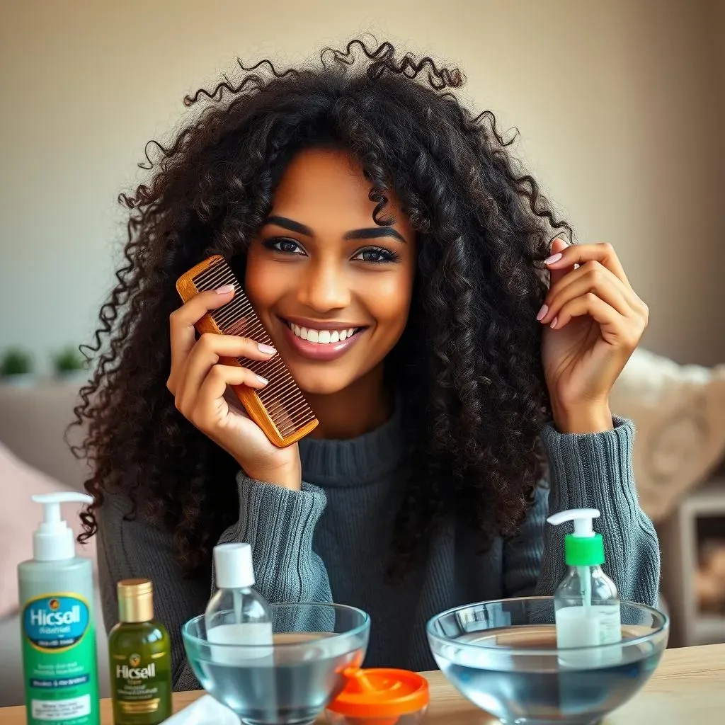 PostCut Care: Styling and Maintaining Your Curly Hair