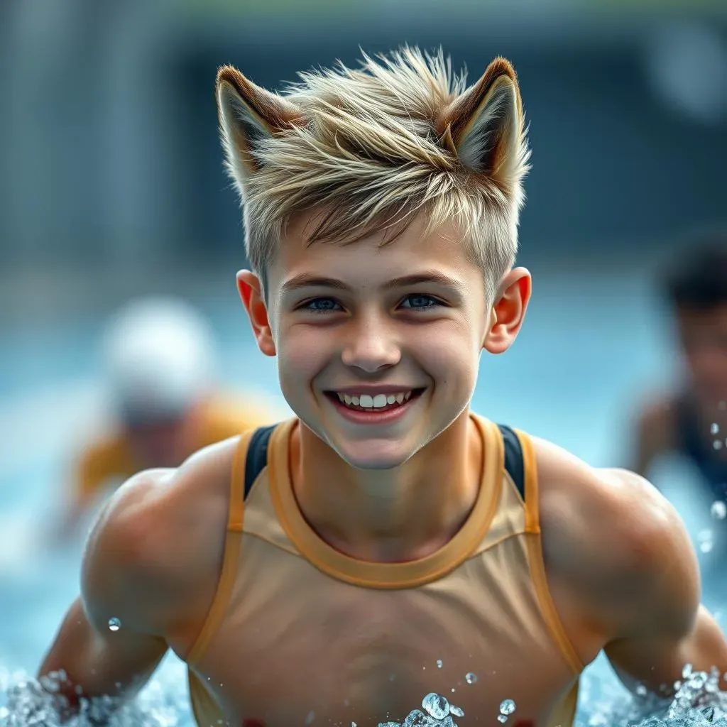 Practical Wolf Haircut Styles for Athletes