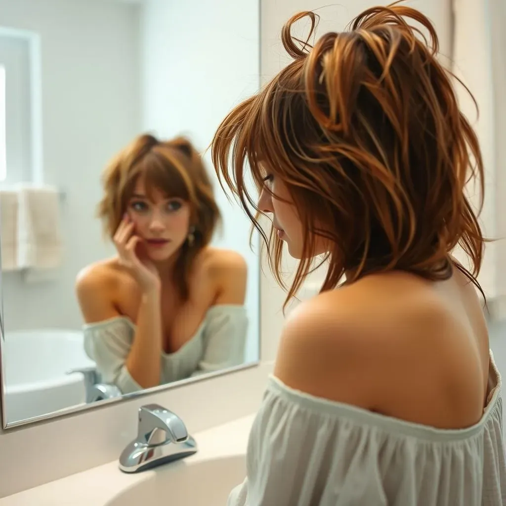 Prep Work for Your DIY Bob Haircut