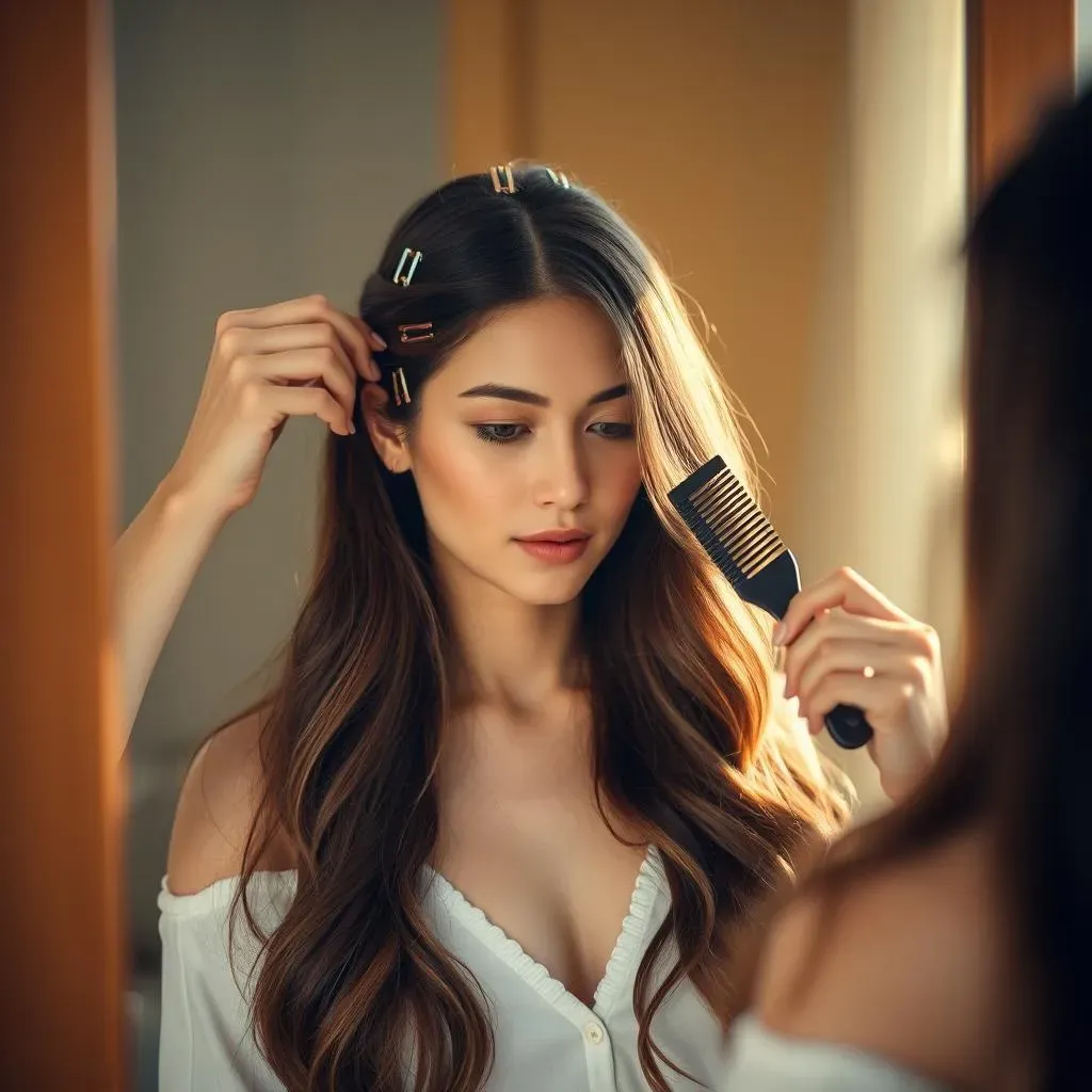Prep Work: Getting Your Hair Ready for a DIY Bob