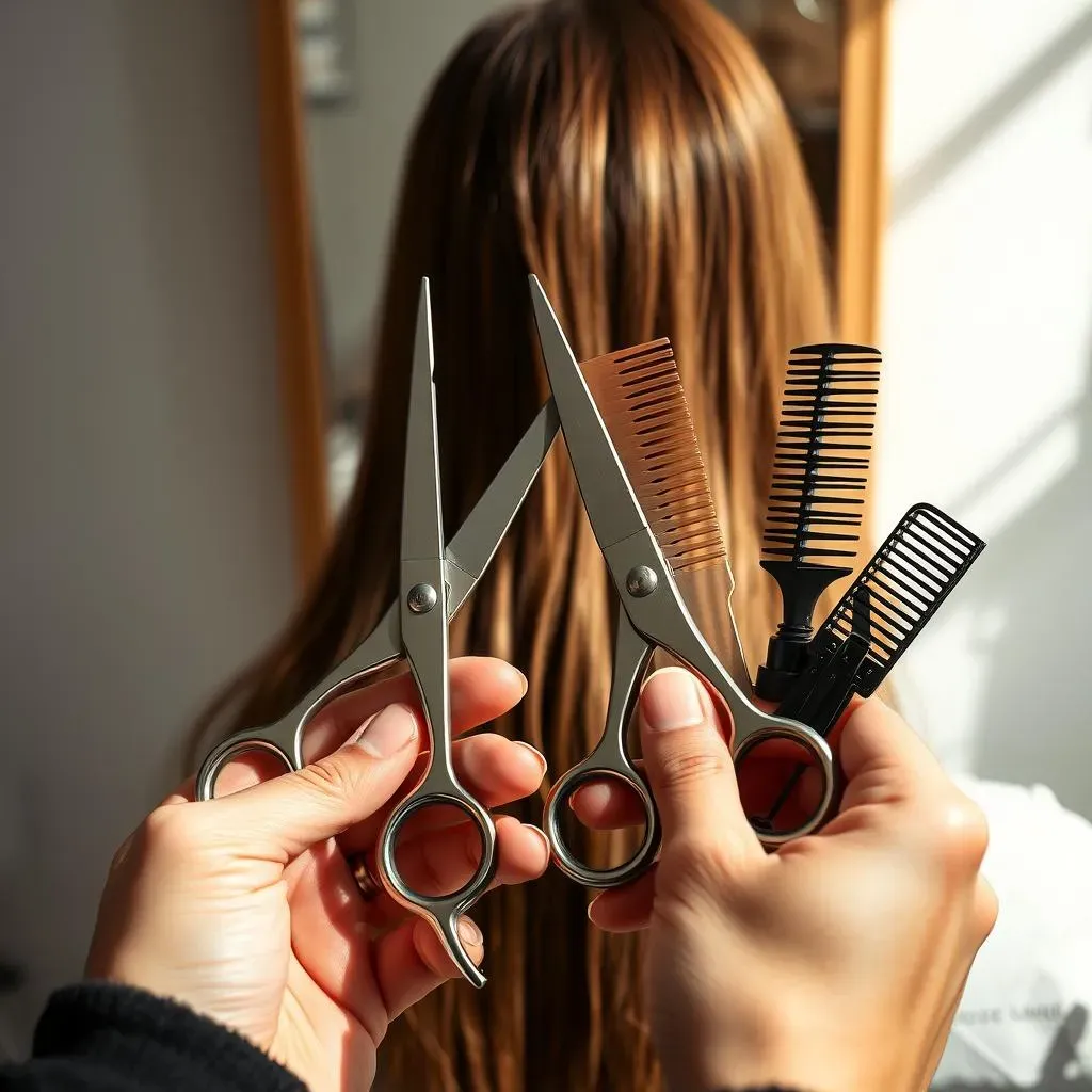 Prep Work: How to Get Ready to Cut Your Own Bob