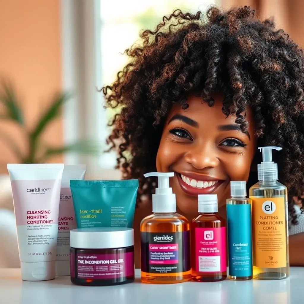 Product Powerhouses: Choosing the Right Products for Curly Hair Cut Maintenance